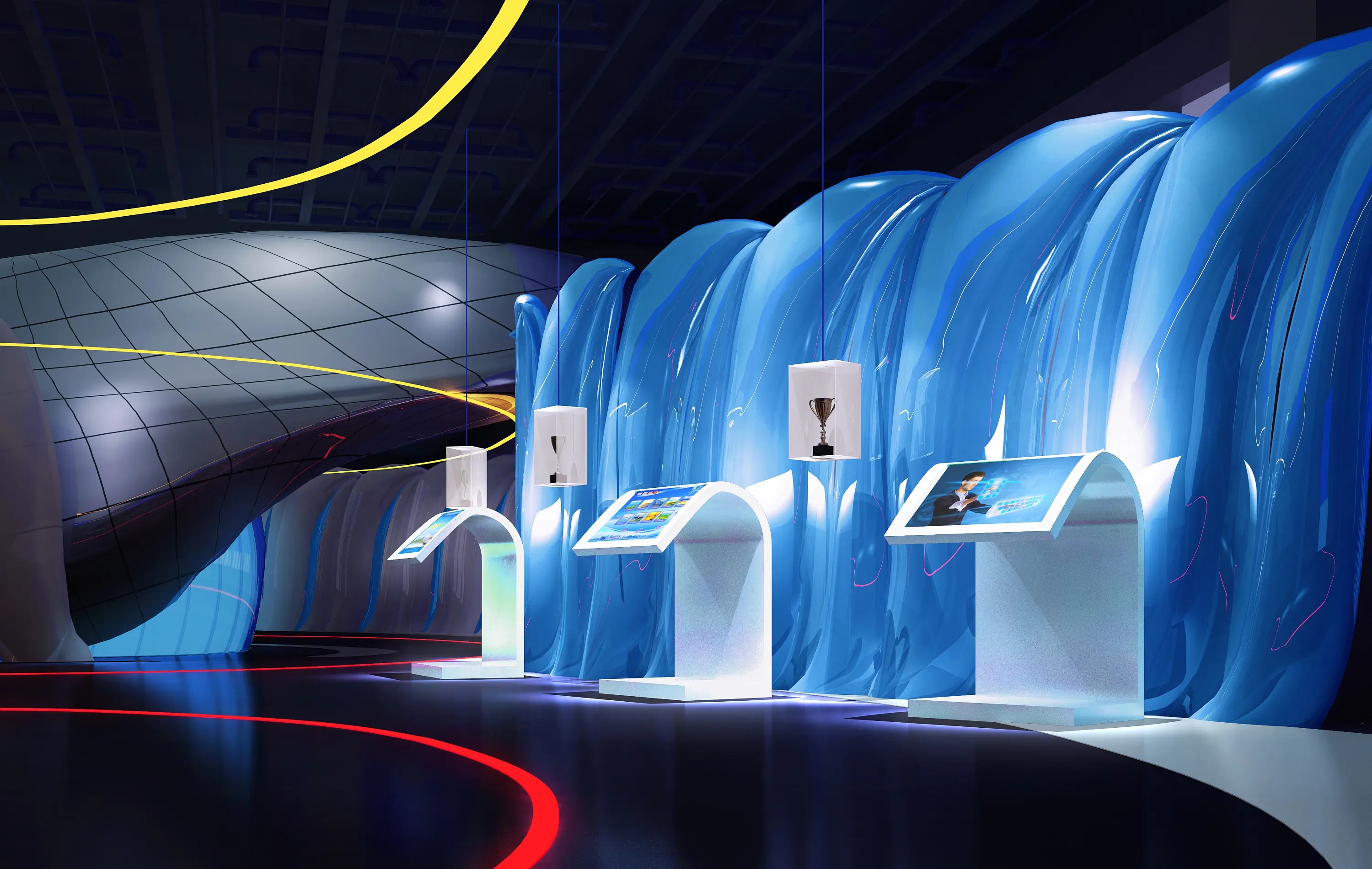 展會設計 ，展會 ， 鑫時空