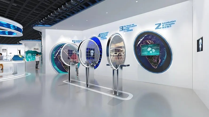 展館設計 ，展館 ，鑫時空