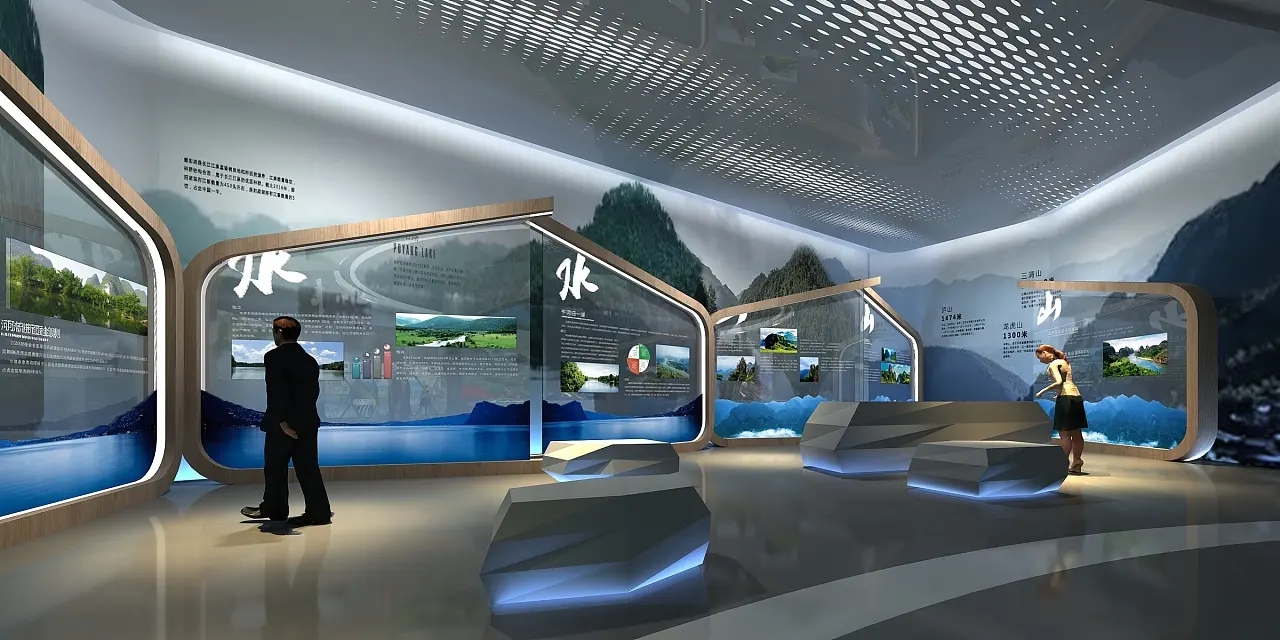 展會布局設計 ，展會布局 ，展會 ，鑫時空