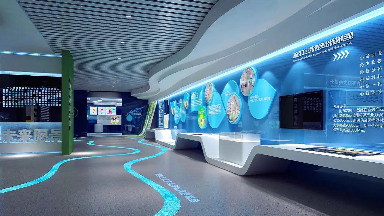 展覽展區(qū)設(shè)計(jì) ，展覽 ，展區(qū) ，鑫時(shí)空