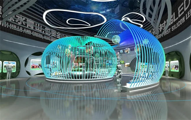 展館設計 ，展館 ，鑫時空