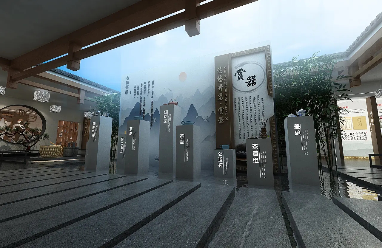 展館設(shè)計 ，展館 ，鑫時空