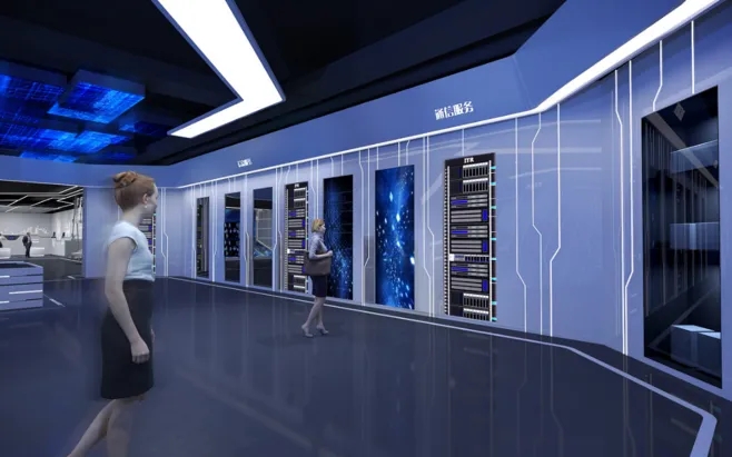 展館裝修 ，展館 ，鑫時(shí)空