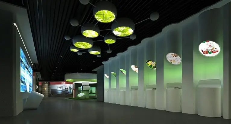 展館設(shè)計(jì) ,展館 ,鑫時空