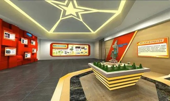 展館設(shè)計(jì) ，展館 ，鑫時(shí)空