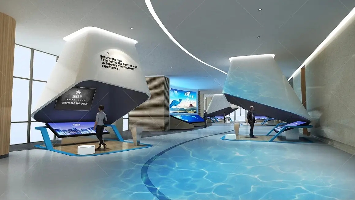 展覽展區設計 ，展覽 ，展區 ，鑫時空