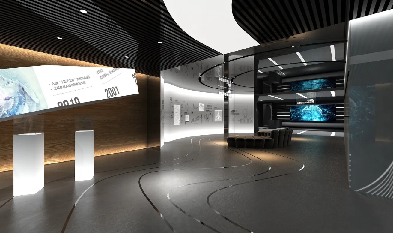 展廳設計 ，展廳 ，鑫時空