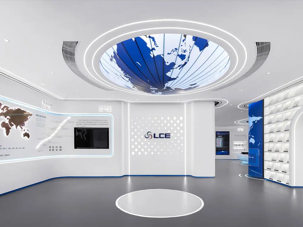 展廳設計 ，展廳 ，鑫時空