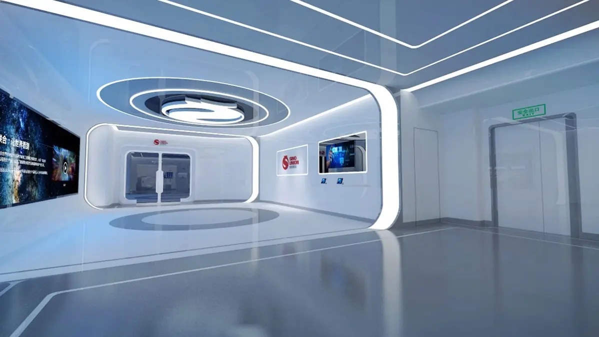 展廳設(shè)計 ，展廳 ，鑫時空