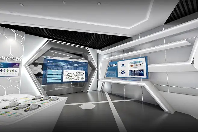 展廳設計 ，展廳 ，鑫時空