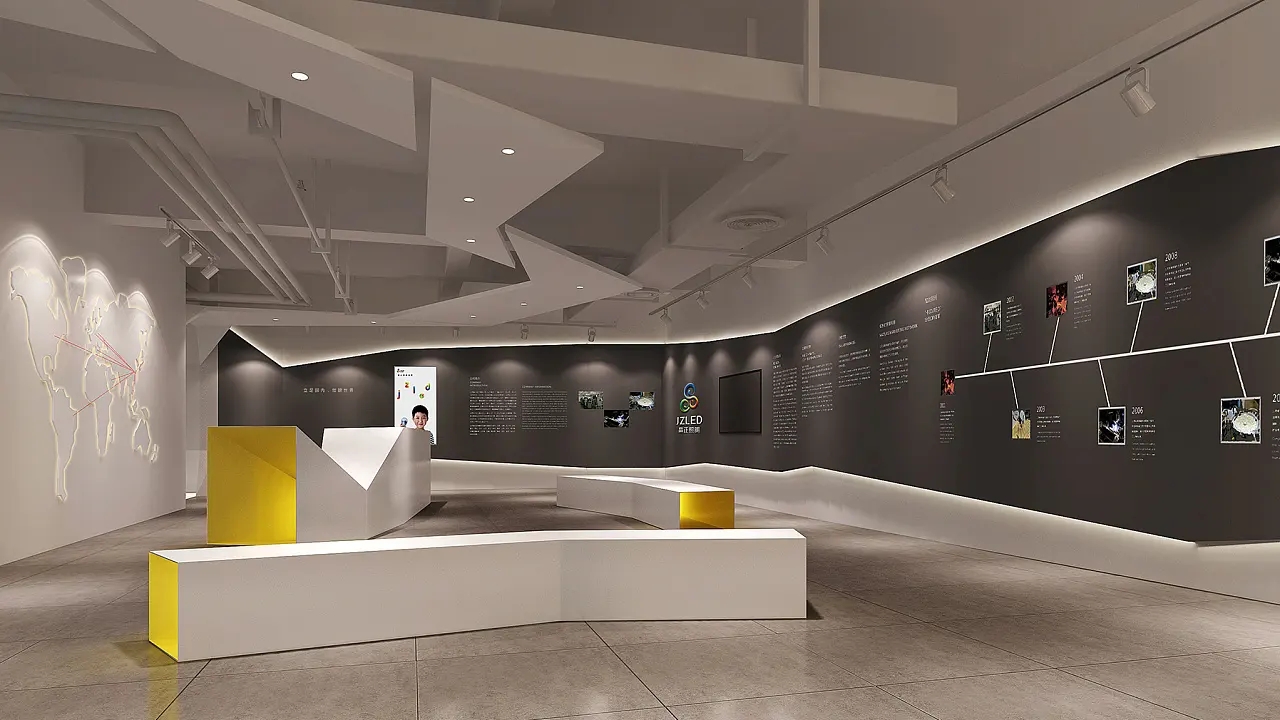 展廳設計 ，展廳 ，鑫時空