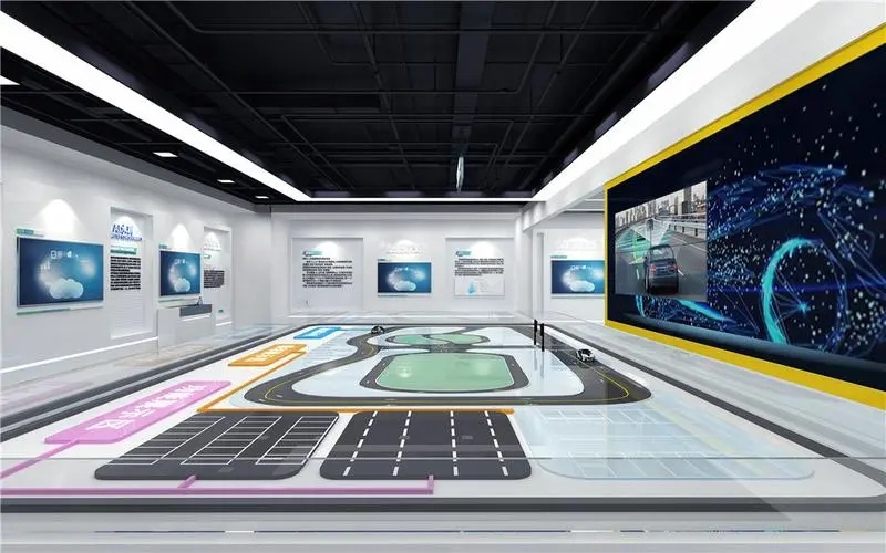 展廳設計 ，展廳 ，鑫時空