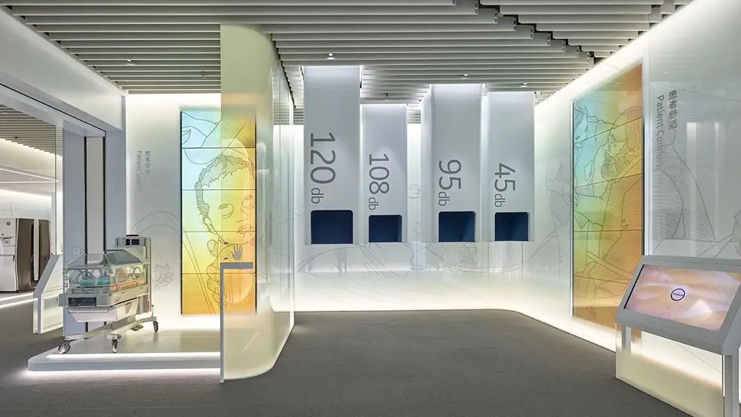 展廳設(shè)計(jì) ，展廳 ，鑫時(shí)空