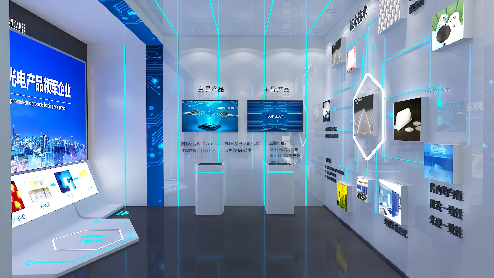 展廳設計 ，展廳 ，鑫時空