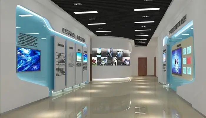 展廳設(shè)計 ，展廳 ，鑫時空