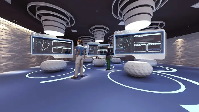 展廳設計 ，展廳 ，鑫時空