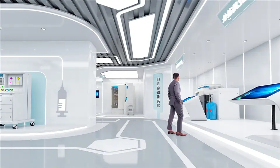 展廳設計 ，展廳 ，鑫時空