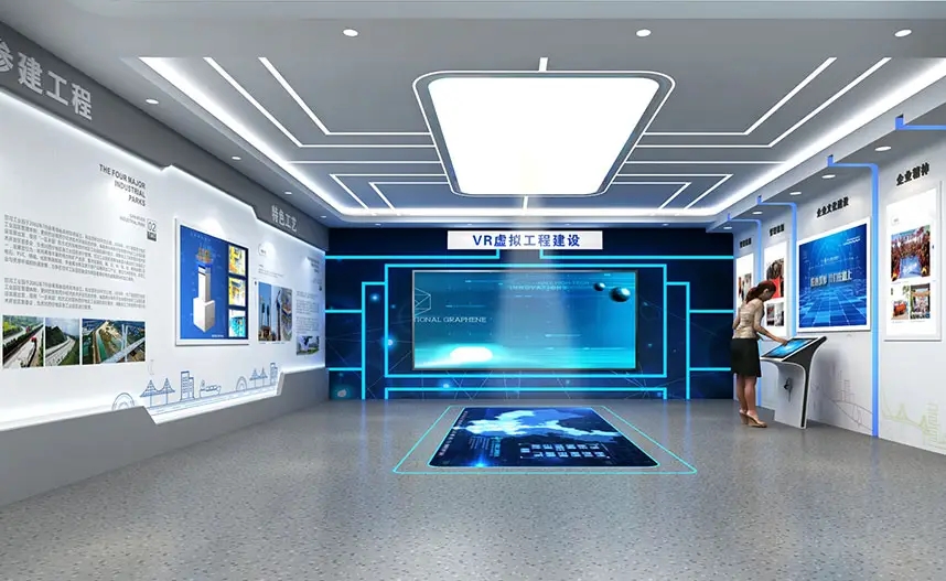 展廳搭建 ，展廳 ，鑫時空