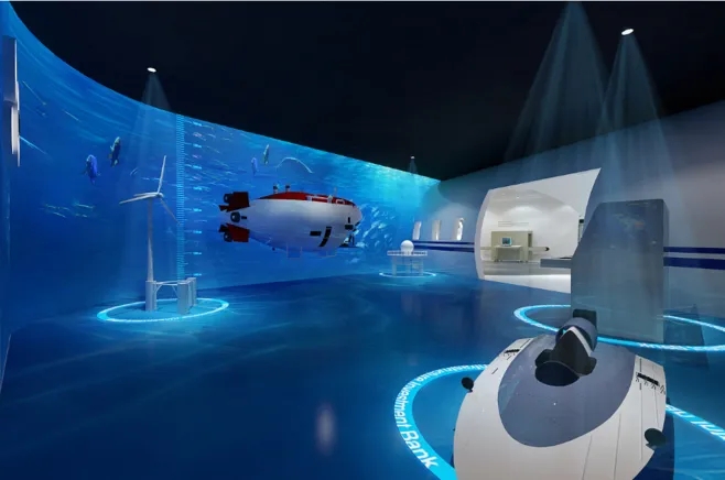 展廳設(shè)計(jì) ，展廳 ，鑫時(shí)空