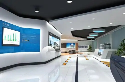 展廳搭建 ，展廳 ，鑫時(shí)空