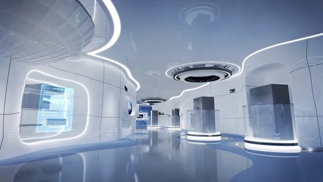 展廳設(shè)計 ,展廳 ,鑫時空