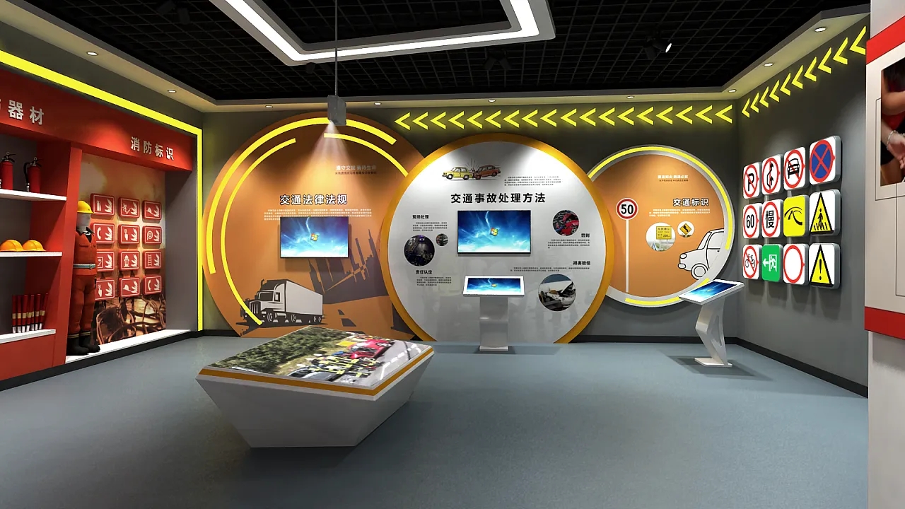 展廳搭建 ,展廳 ,鑫時空