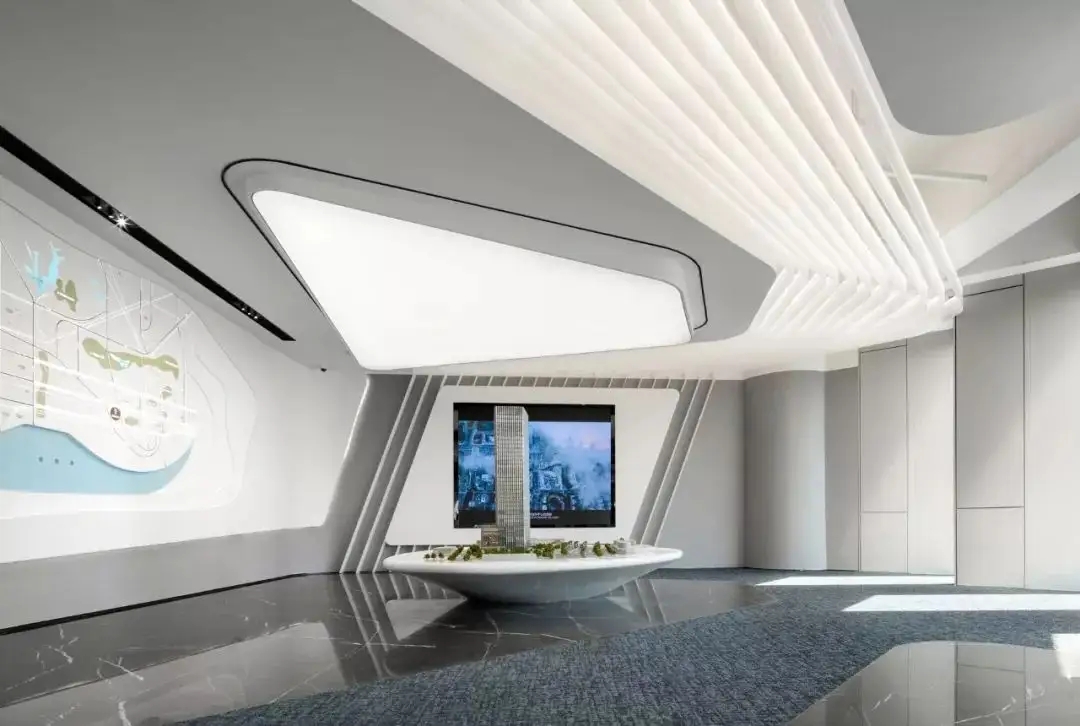 展廳搭建 ，展廳 ，鑫時(shí)空