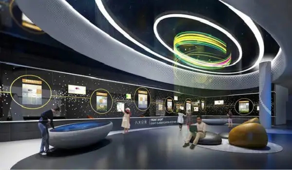 展廳搭建 ,展廳 ,鑫時(shí)空