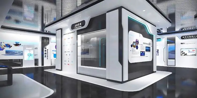 展廳設(shè)計 ，展廳 ，鑫時空