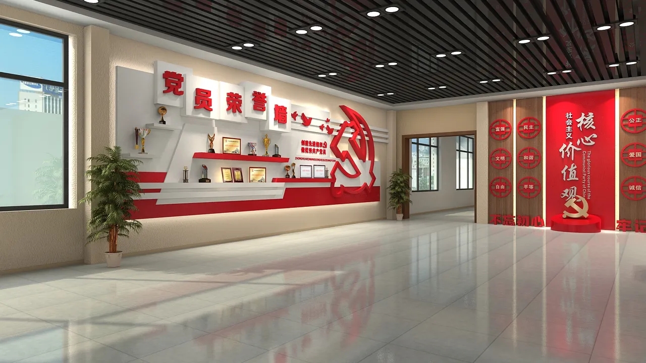 展廳搭建 ，展廳 ，鑫時(shí)空