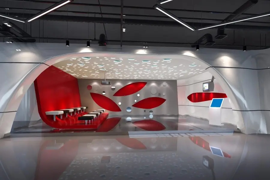 展廳設計 ，展廳 ，鑫時空