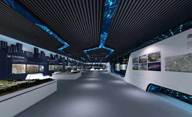 展廳搭建 ，展廳 ，鑫時空