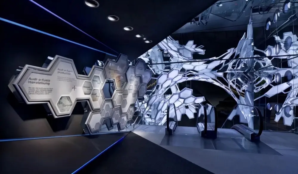 展廳搭建 ，展廳 ，鑫時空