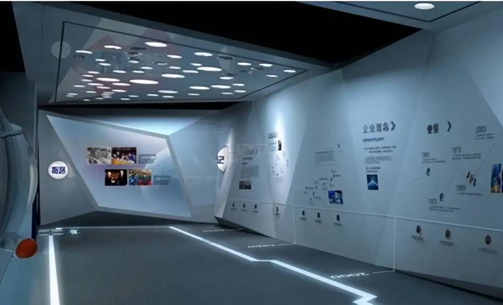 展廳設(shè)計 ，展廳 ，鑫時空