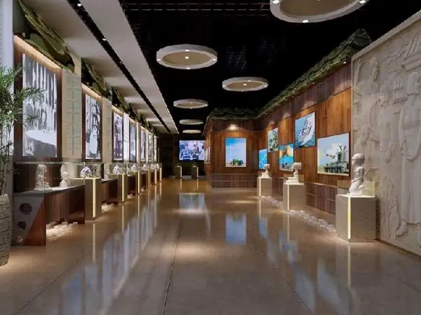 展廳設計 ，展廳 ，鑫時空