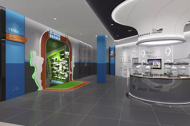 展廳設計 ，展廳 ，鑫時空