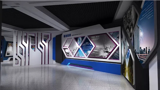 展廳設(shè)計 ，展廳 ，鑫時空