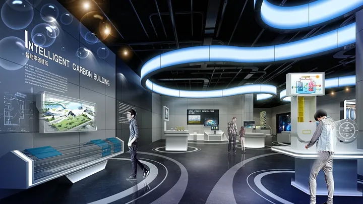 展廳設(shè)計 ，展廳 ，鑫時空