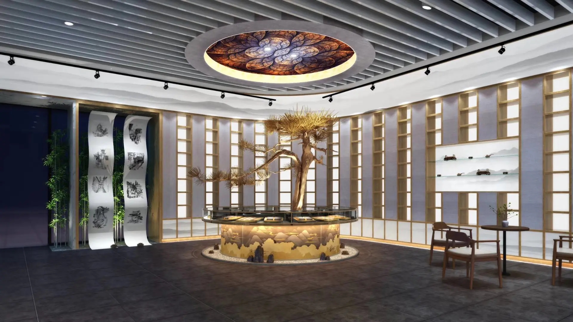 展廳搭建 ，展廳 ，鑫時(shí)空