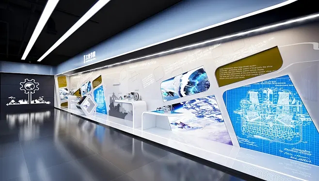 展館展廳 ，展館 ，展廳 ，鑫時空