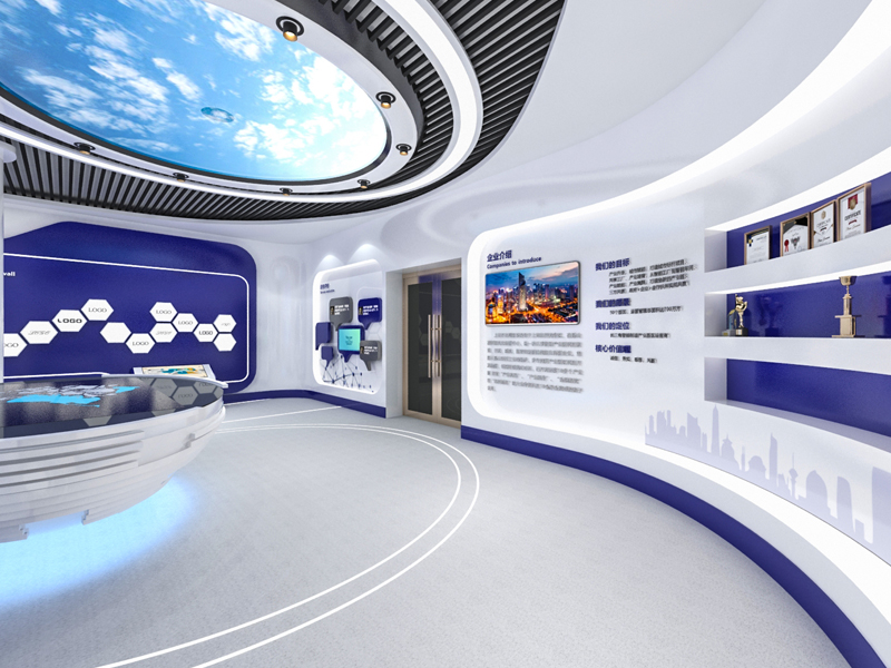 展廳設(shè)計 ,展廳 ,鑫時空