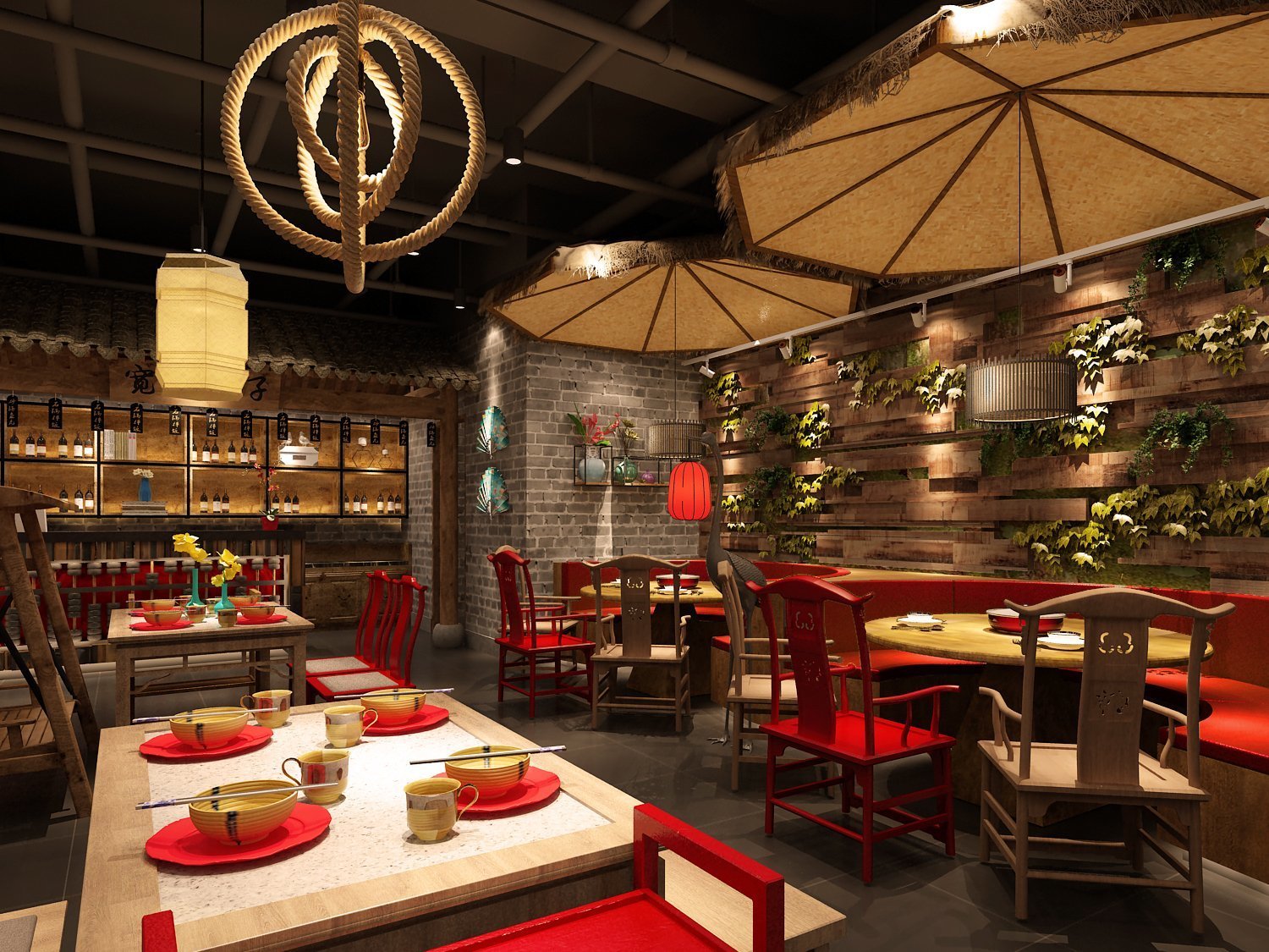 餐飲設計中的舒適性考量：細節(jié)之處見真章