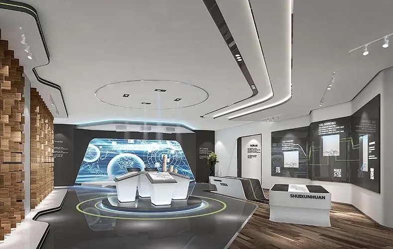 如何在展廳設(shè)計(jì)中更好的融入互動多媒體技術(shù)