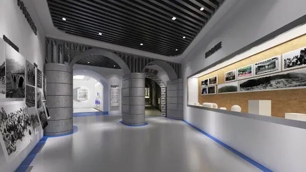 展臺可提高參展企業(yè)的知名度