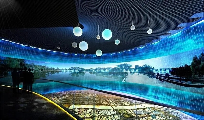 展廳搭建 ，展廳 ，鑫時(shí)空