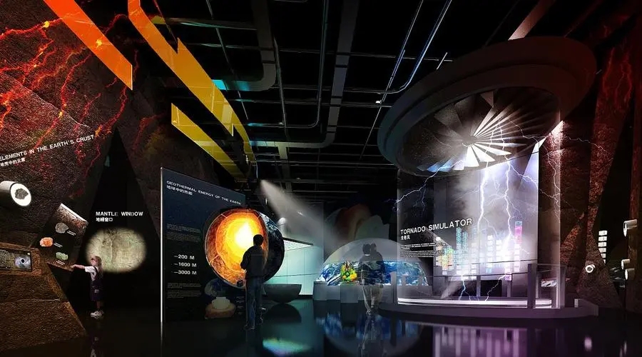 展廳設計中要明確的規(guī)則是什么