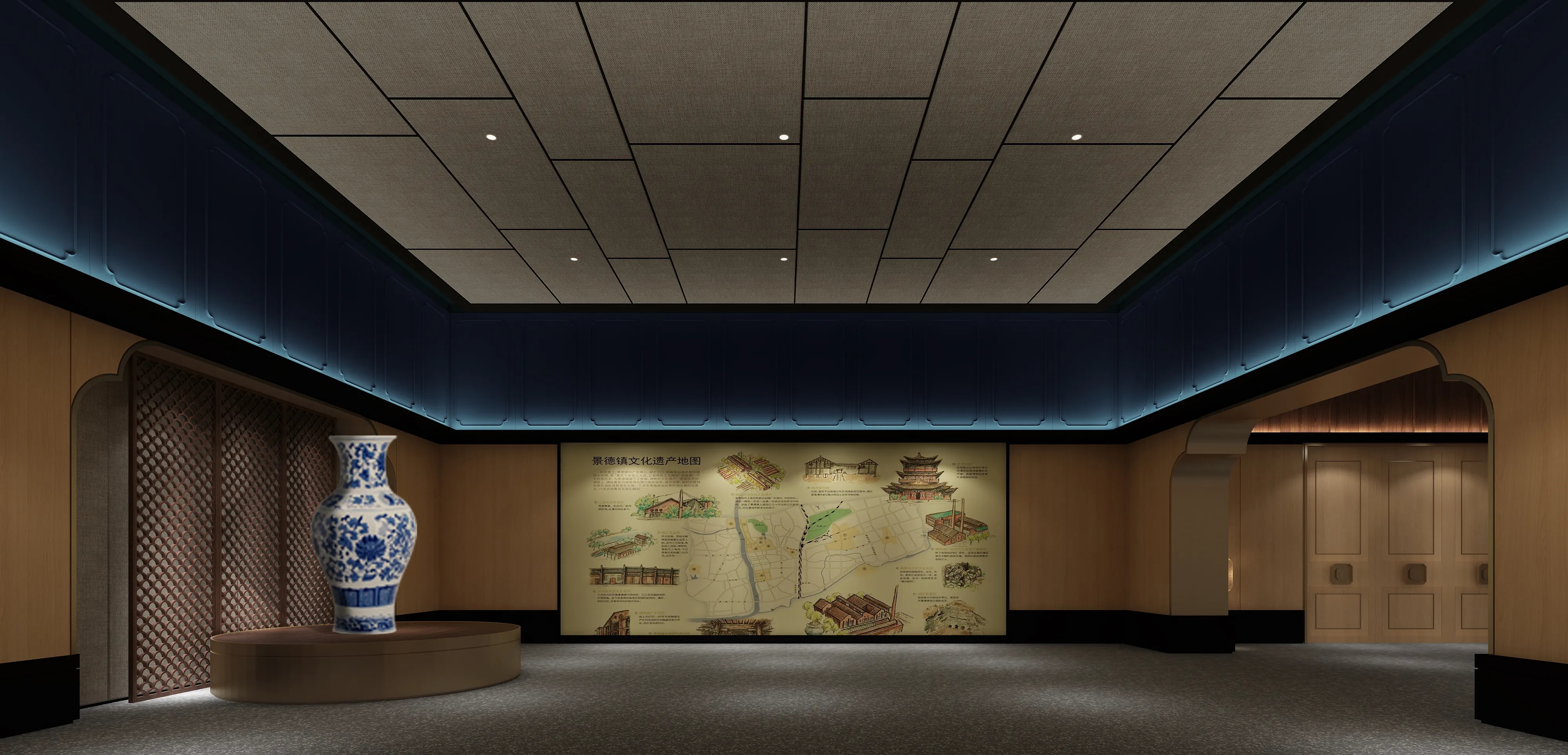 展廳設(shè)計(jì)的主要方面是什么