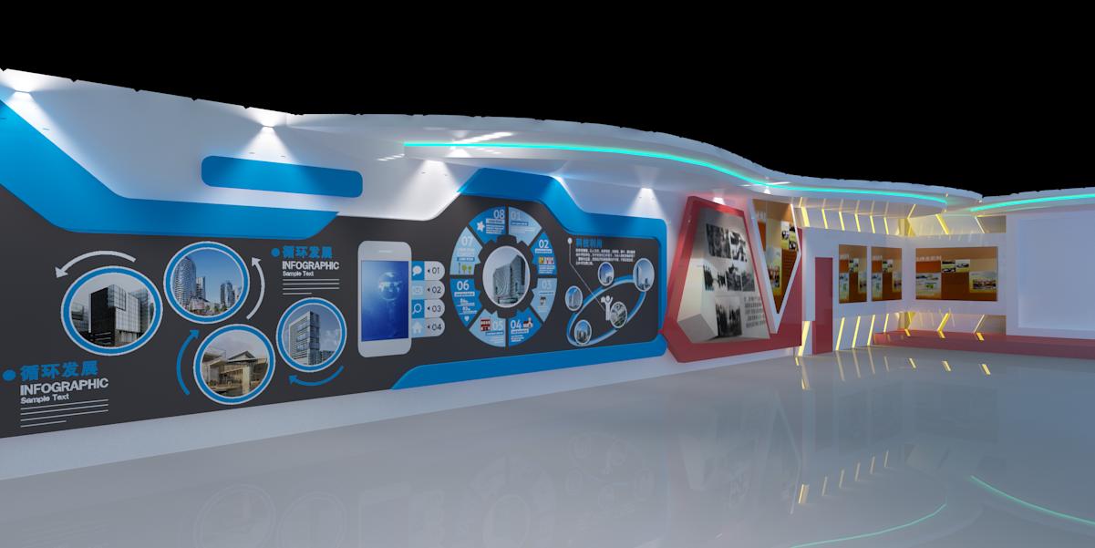 展廳設(shè)計(jì) , 展廳 , 鑫時(shí)空