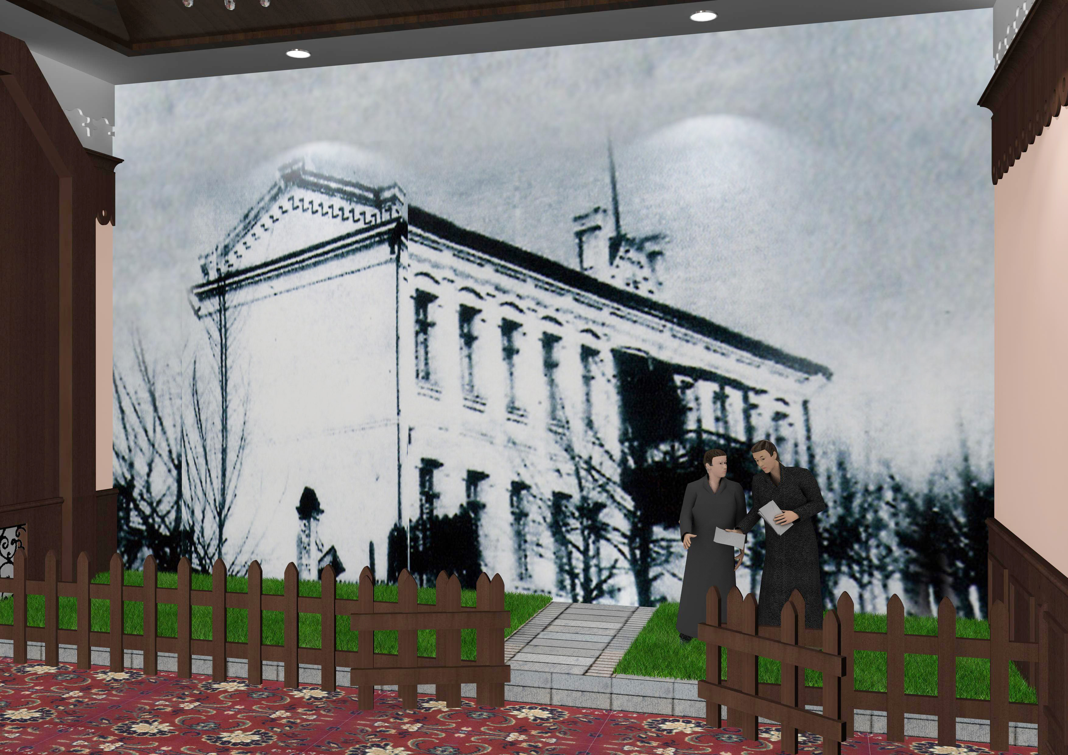 展廳設計 ， 展廳 ， 鑫時空