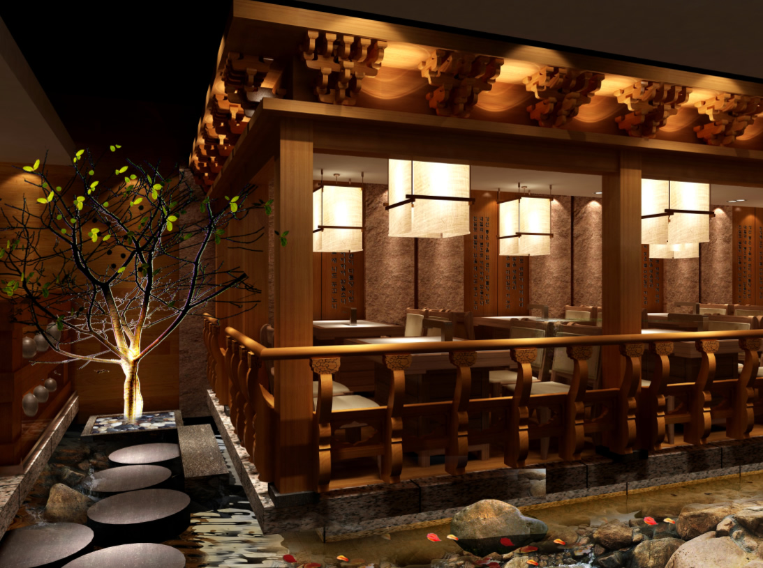 餐飲設計:營造獨特氛圍,開啟美食之旅